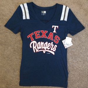 Nwt Women’s new era mlb texas rangers shirt medium